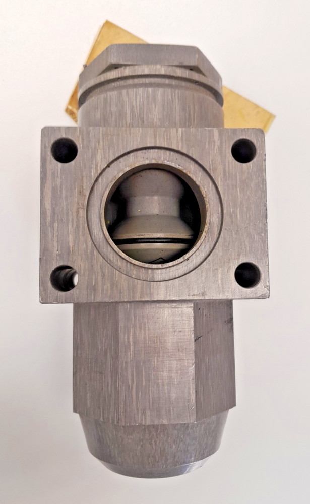NOS Surplus Futurecraft Regulator / Check Valve w/Test Tag - Rocket Engine NASA