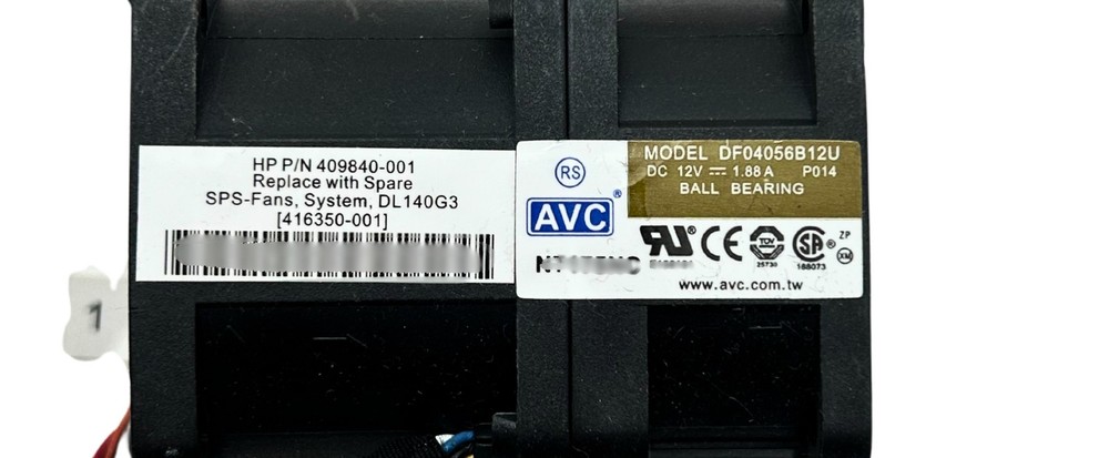 HP 416350-001 System Fan Module (DL140G3)