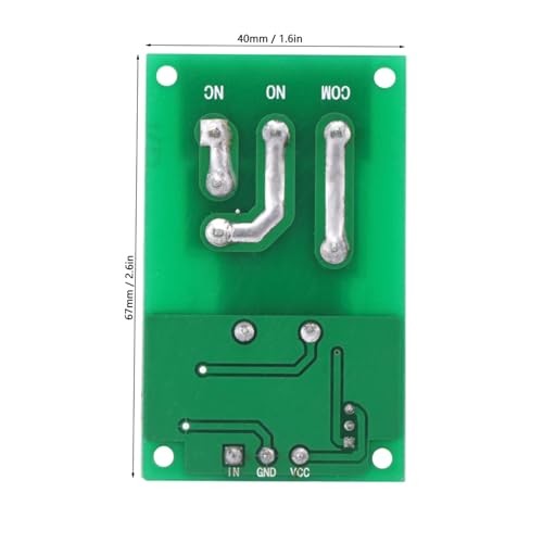 High Power Relay Module, One Way Relay Module, High/Low Level Trigger