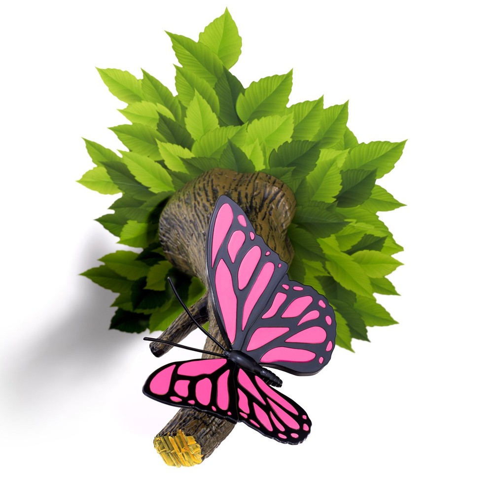Nature Pink Butterfly 3D Deco Light
