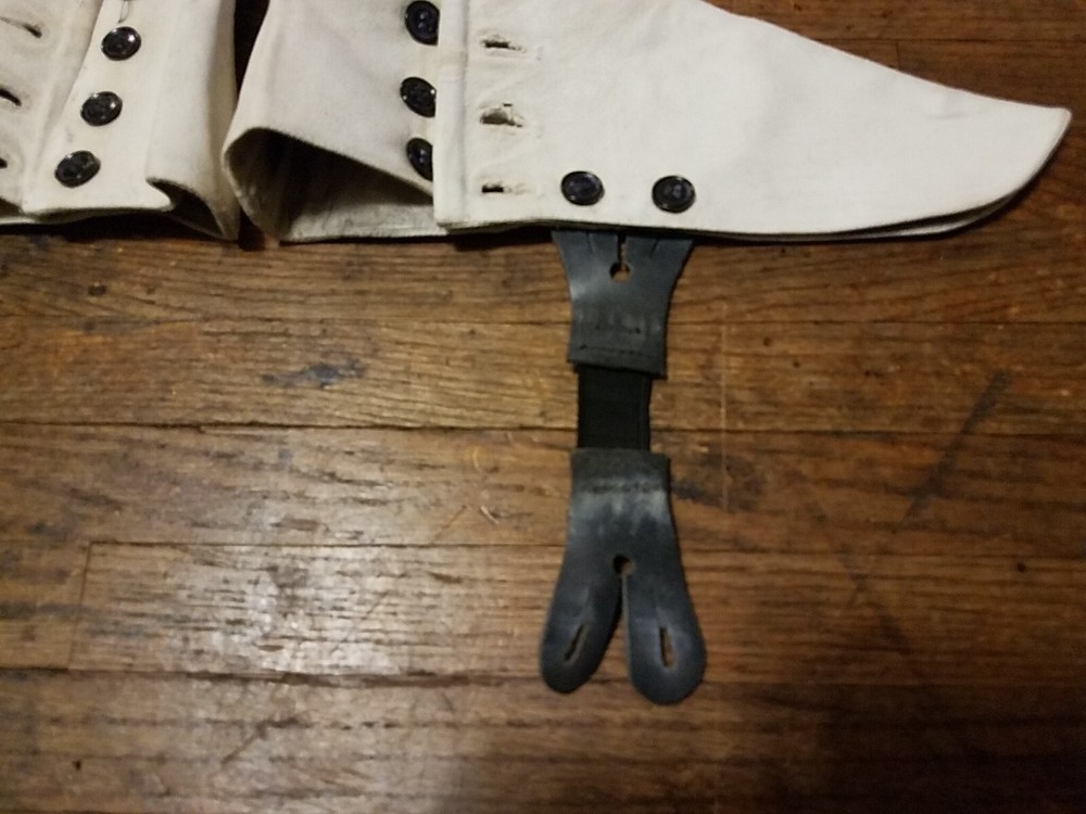WW2 British/scottish Parade Spats (Repro)
