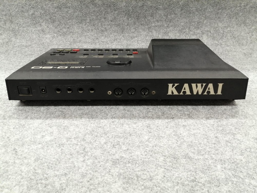 KAWAI Q-80 Digital Midi Sequencer Floppy Sequencer Emulator Drive Junk