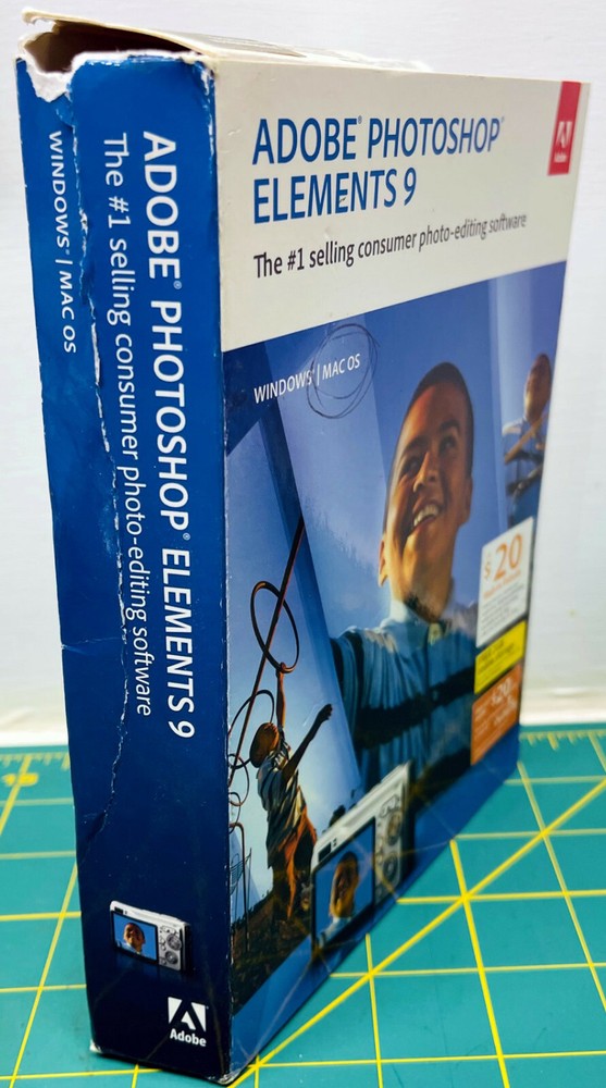 Adobe Photoshop Elements 9 for Mac