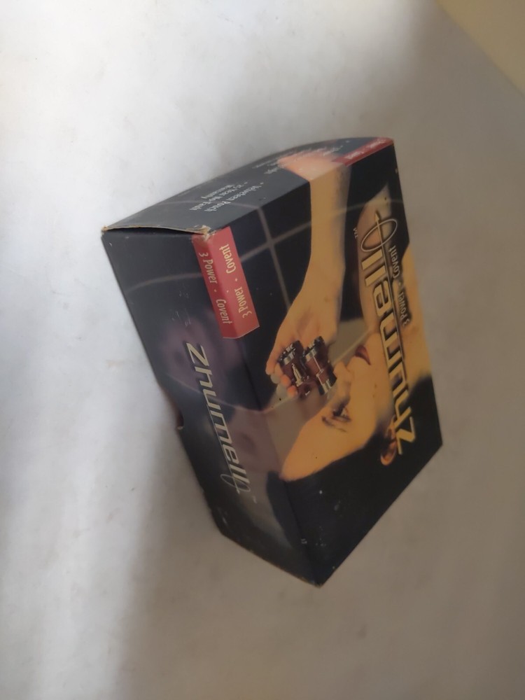 Zhumell Covent Binoculars Ruby W/ Original Box and Instructions