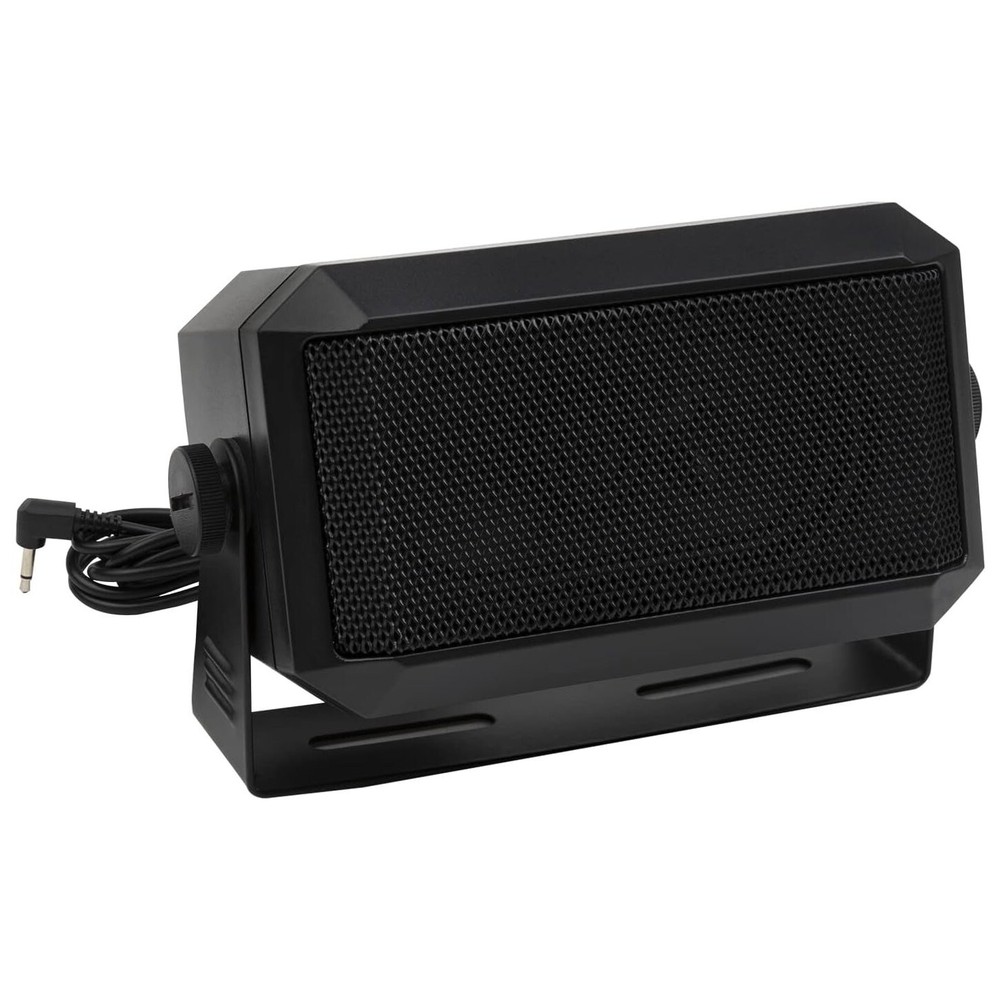 Rectangular External Communications Speaker for CB, Ham, GMRS Radio & Scanners