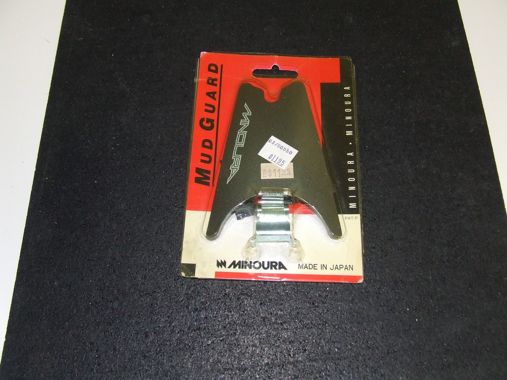 Minoura ATB Chain Stay Mini Mud Guard NEW!