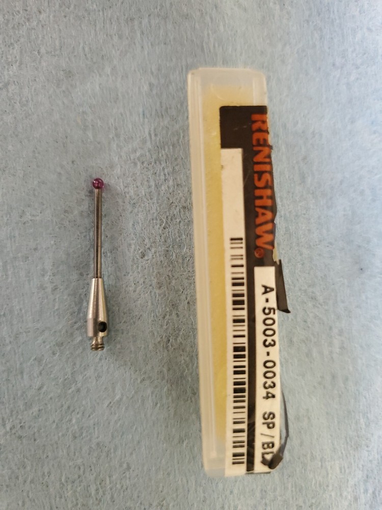 Renishaw A5003-0034 CMM Touch Probe Ruby Ball Stylus M2 thread tungsten.