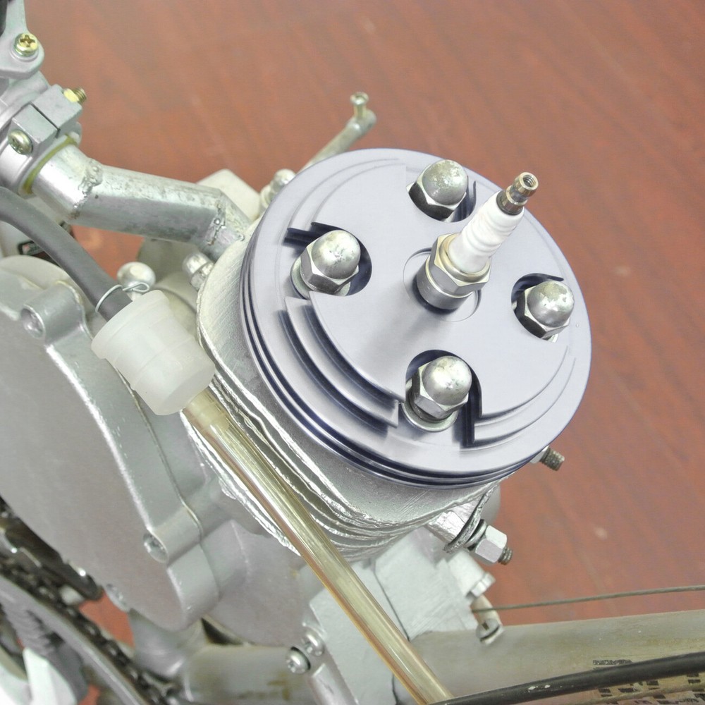 Modified Straight Cylinder Head Cover For 80cc Motorized Bicycle