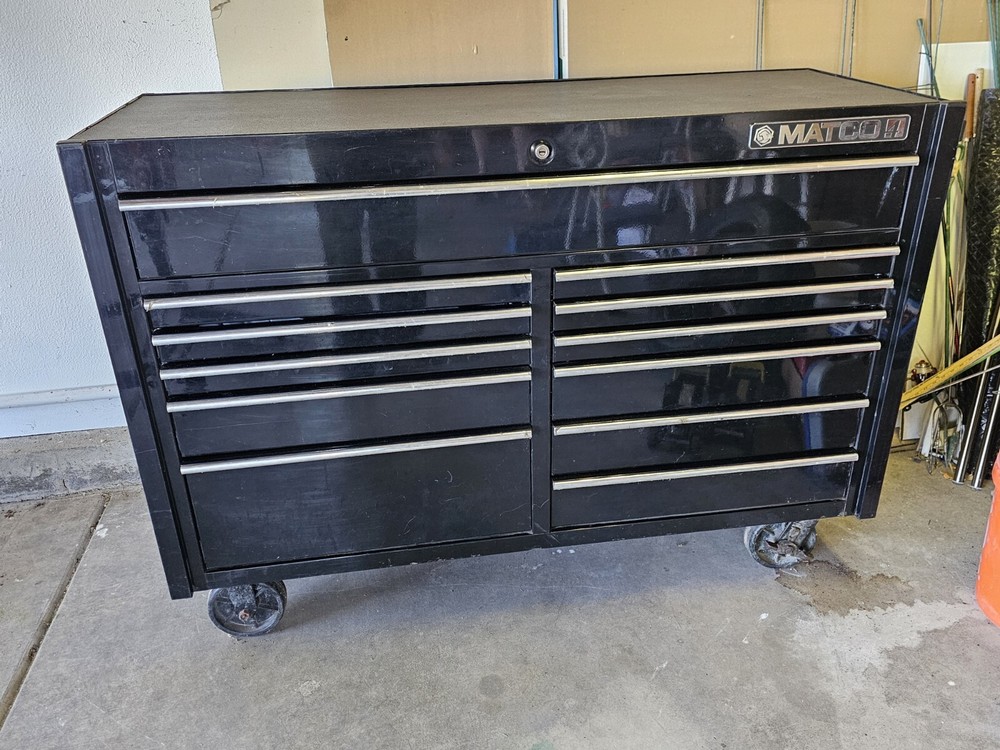 Matco 4S Tool Box In Good Shape Ready For Pickup