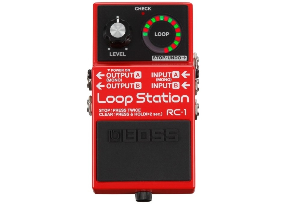 BOSS RC-1 Loop Station 751669