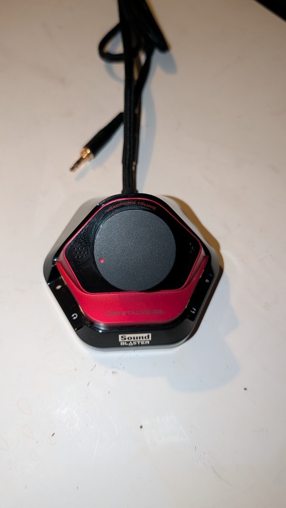 Creative SP1520 Volume Control.Mic And Headphone Input.