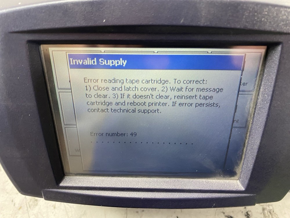 Brady MG2 Label and Sign Maker