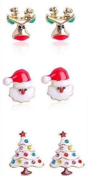Trio Christmas motif