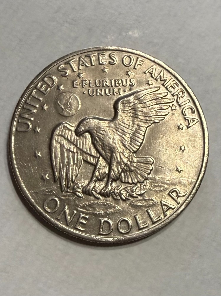 1972 P Type 2 Eisenhower Ike Dollar