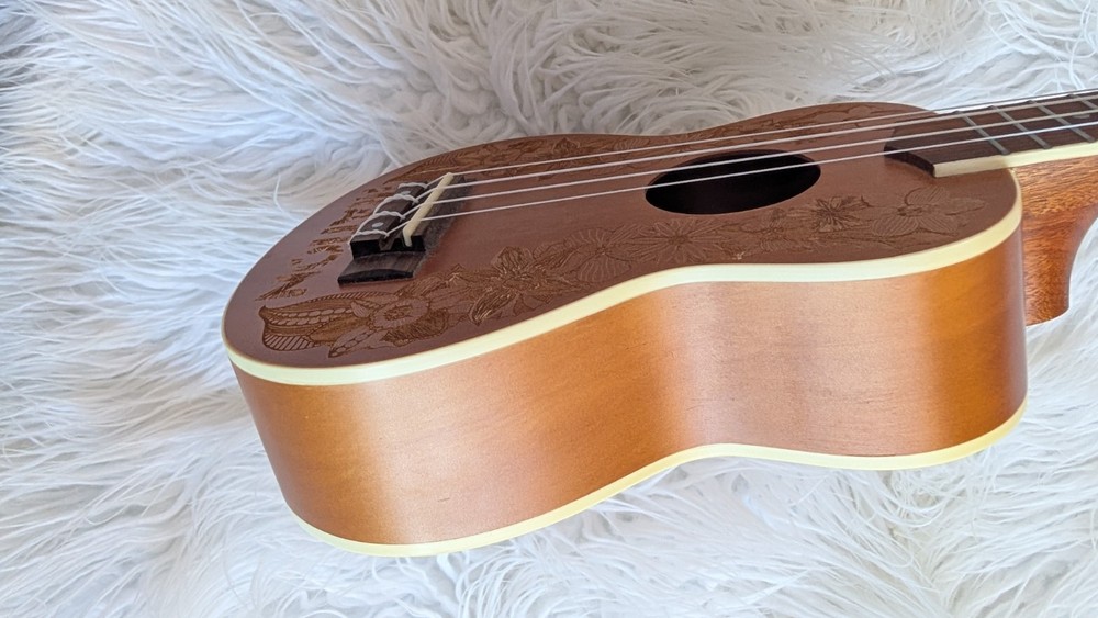 IRATION Custom Engraved Ukulele - Mitchell