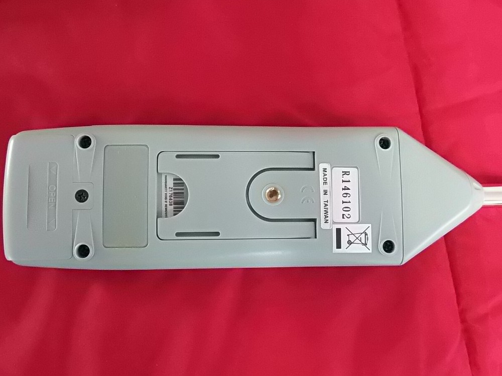 Extech 407768 Sound Level Meter Pro Precision SPL db Meter