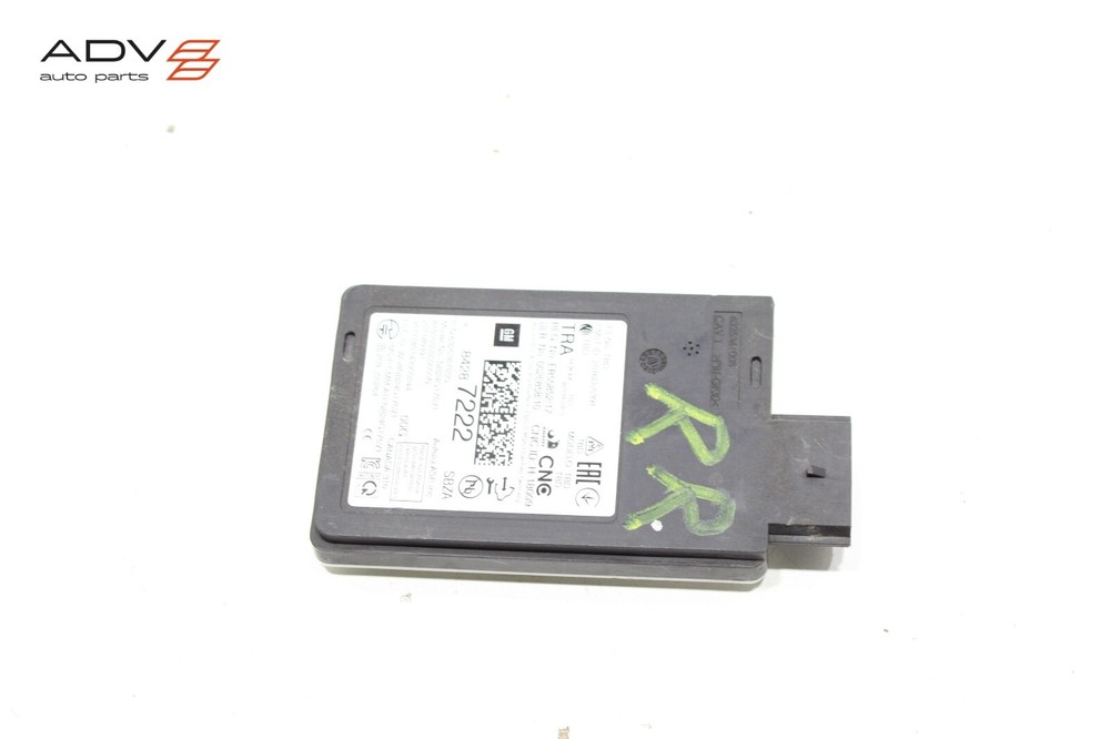 2017 - 2019 CADILLAC ATS REAR RIGHT BLIND SPOT RADAR SENSOR MODULE OEM