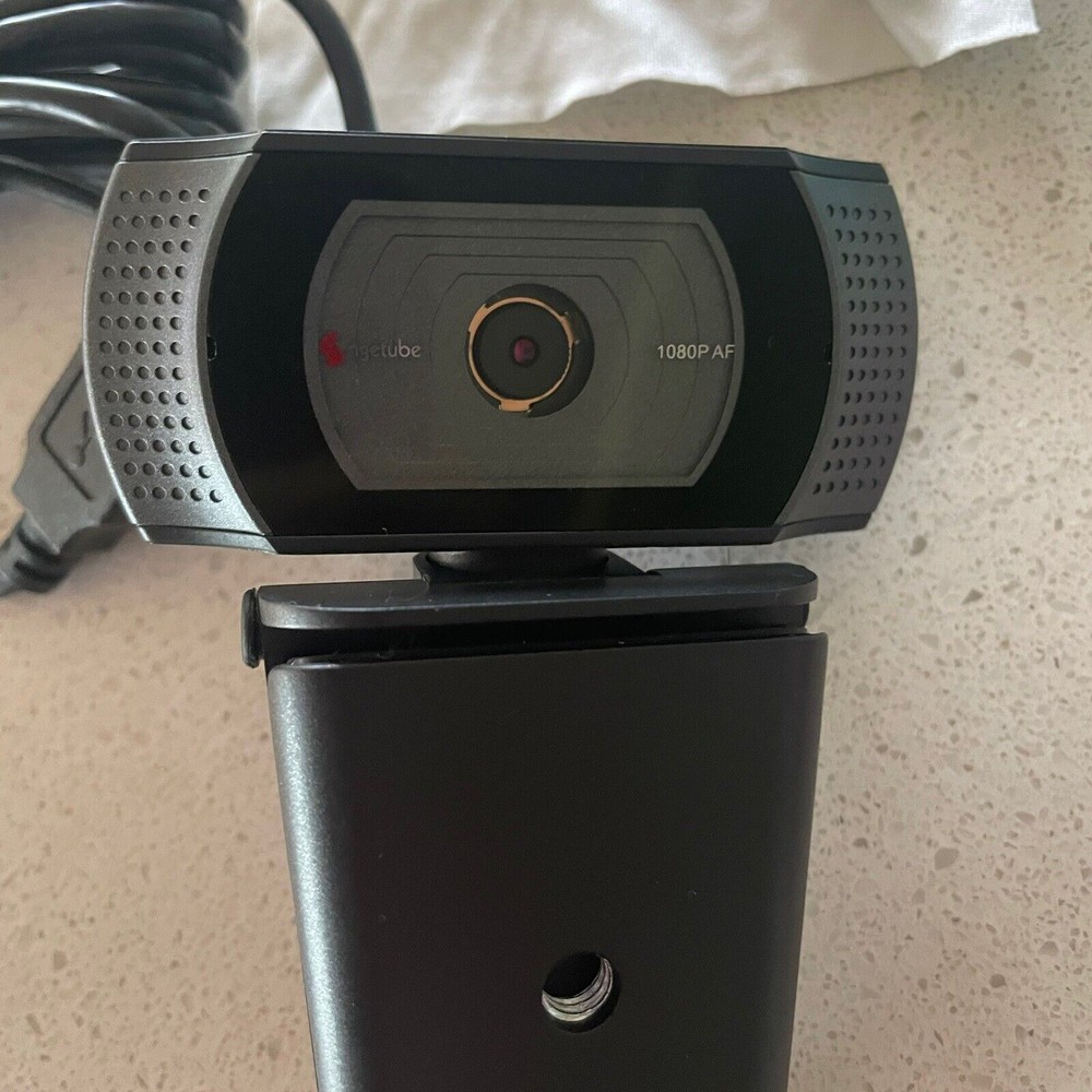 Angetube Stream Webcam Background Replacement W/Low Light Correction & 2.4Ghz