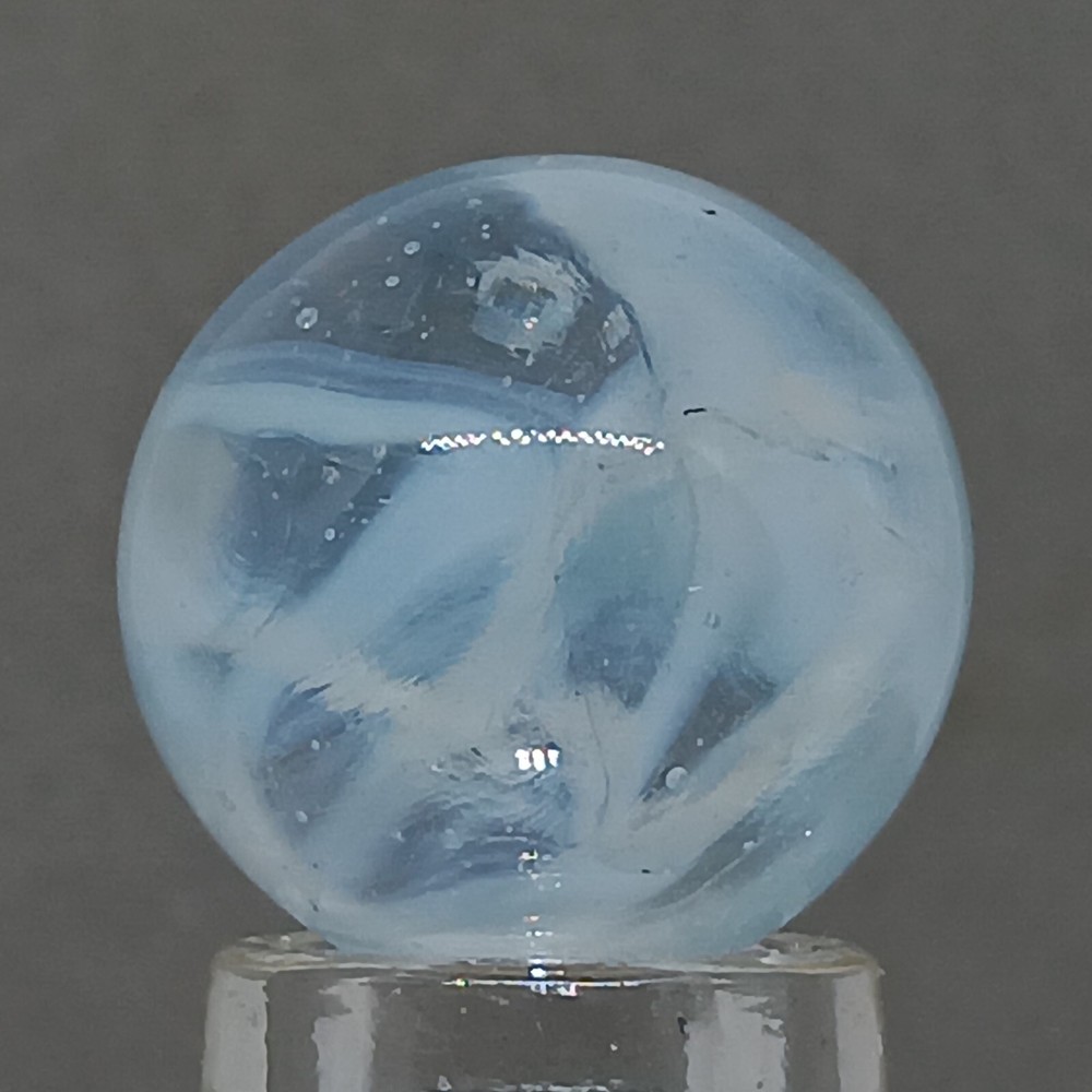 Vintage Champion Wire Pull Marble .61 Inches Near-Mint Condition