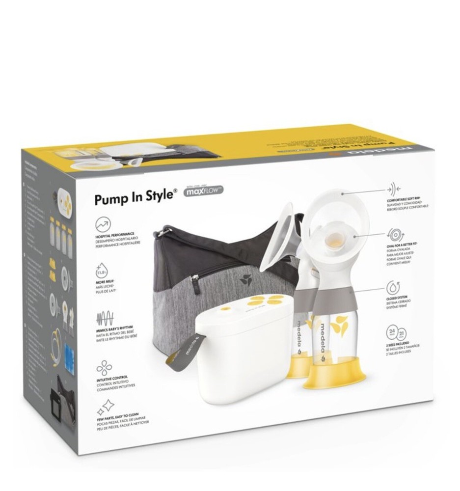 Medela Pump In Style with MaxFlow Double Electric Breast Pump