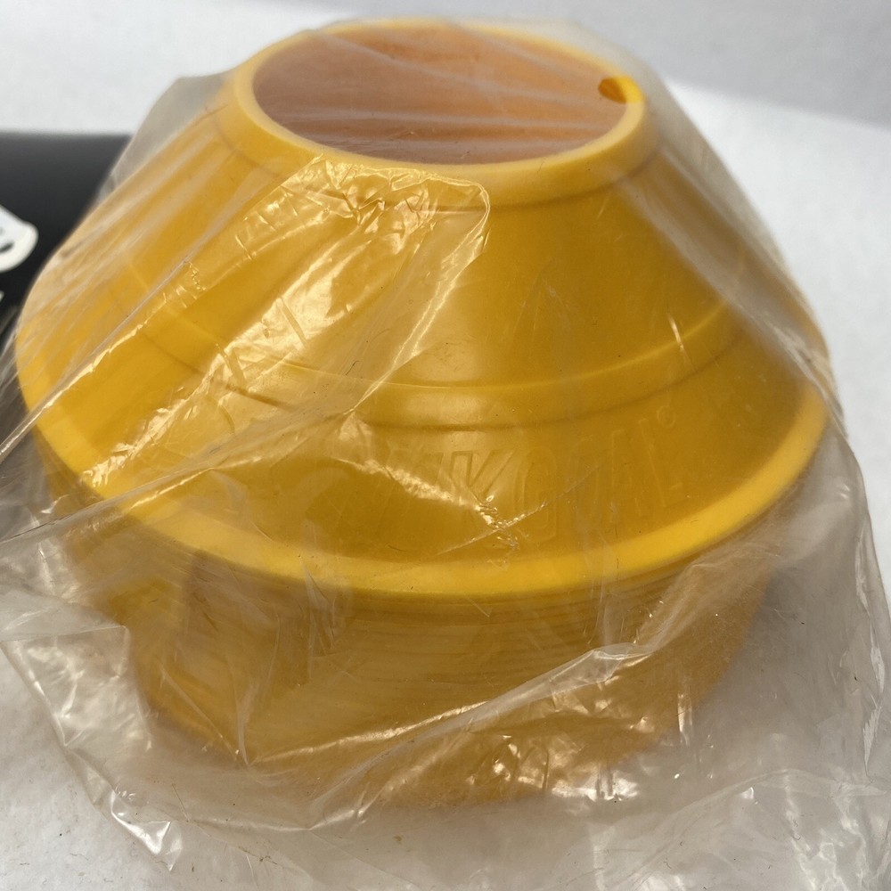Kwik Goal Mini 25 Disc Cones Yellow