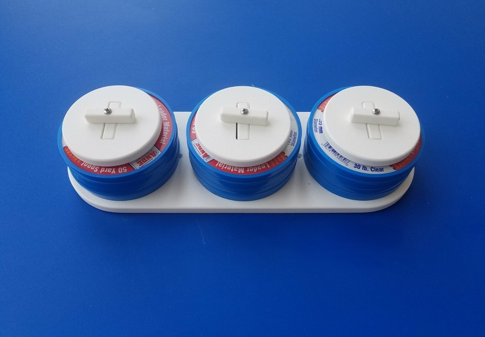 Triple Starboard Leader Spool Holder