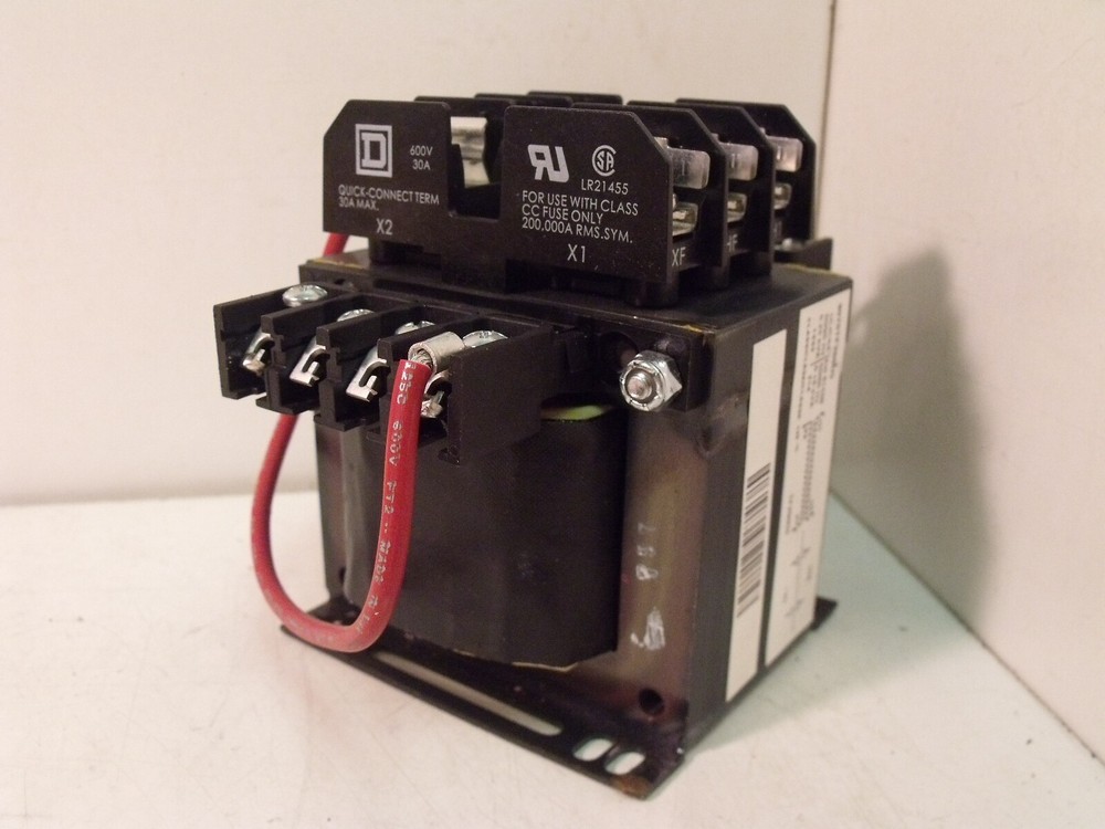 New Square D 9070TF250D3 Industrial Control Transformer