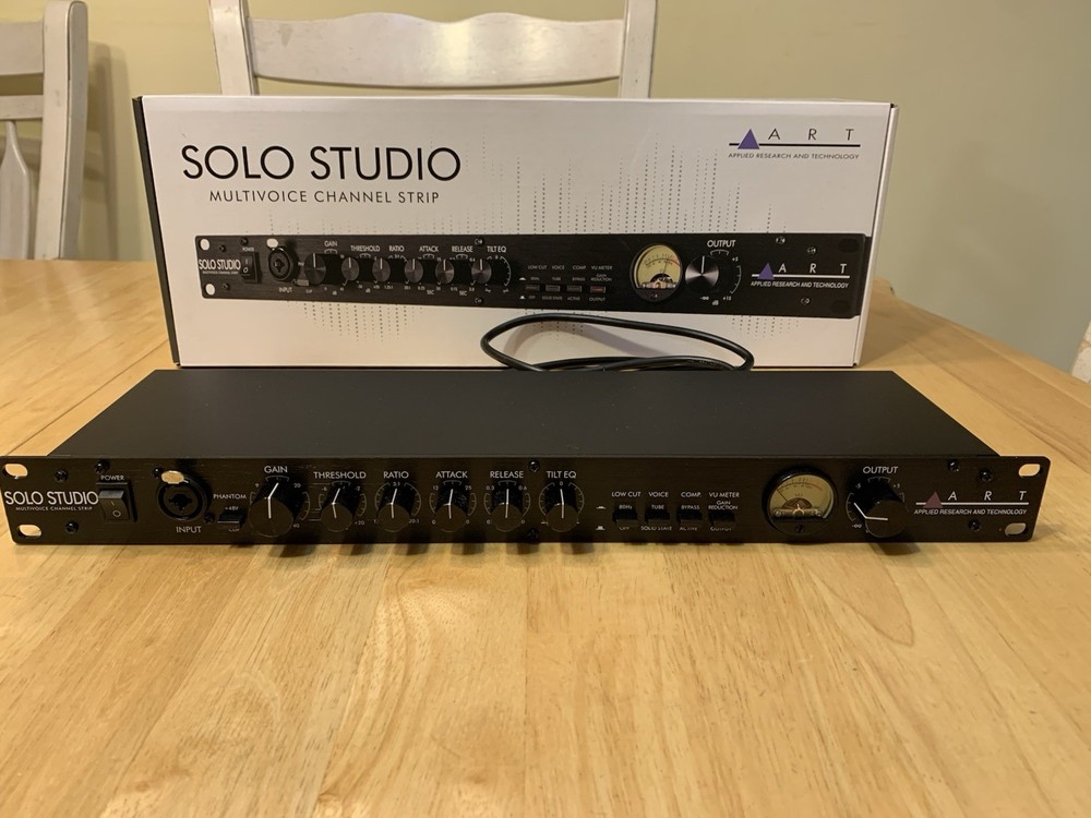 ART Solo Studio Multi-voice Channel Strip