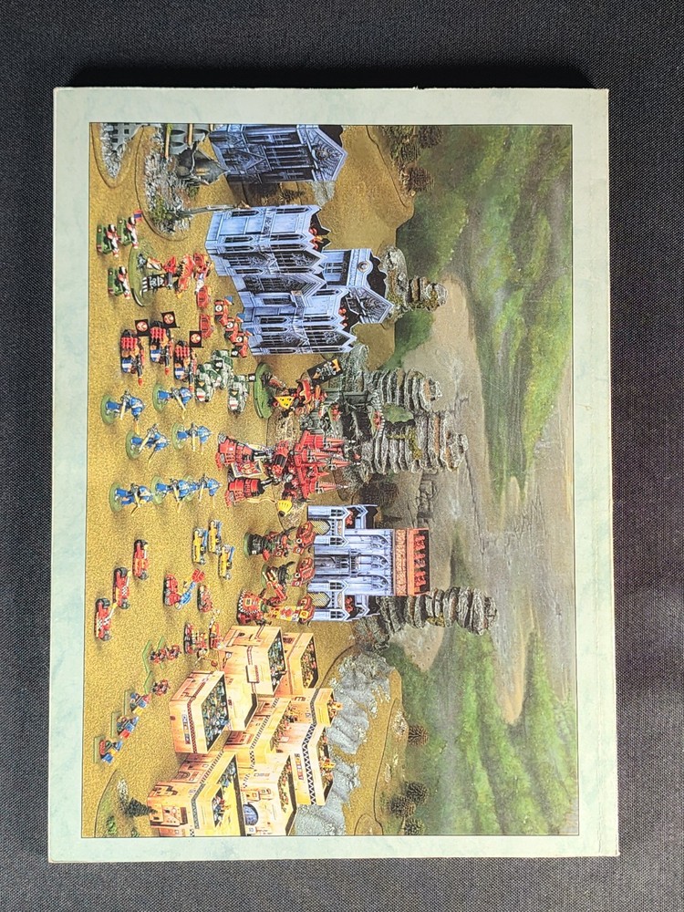 GW EPIC 1994 Titan Legions Codex Titanicus Oldhammer