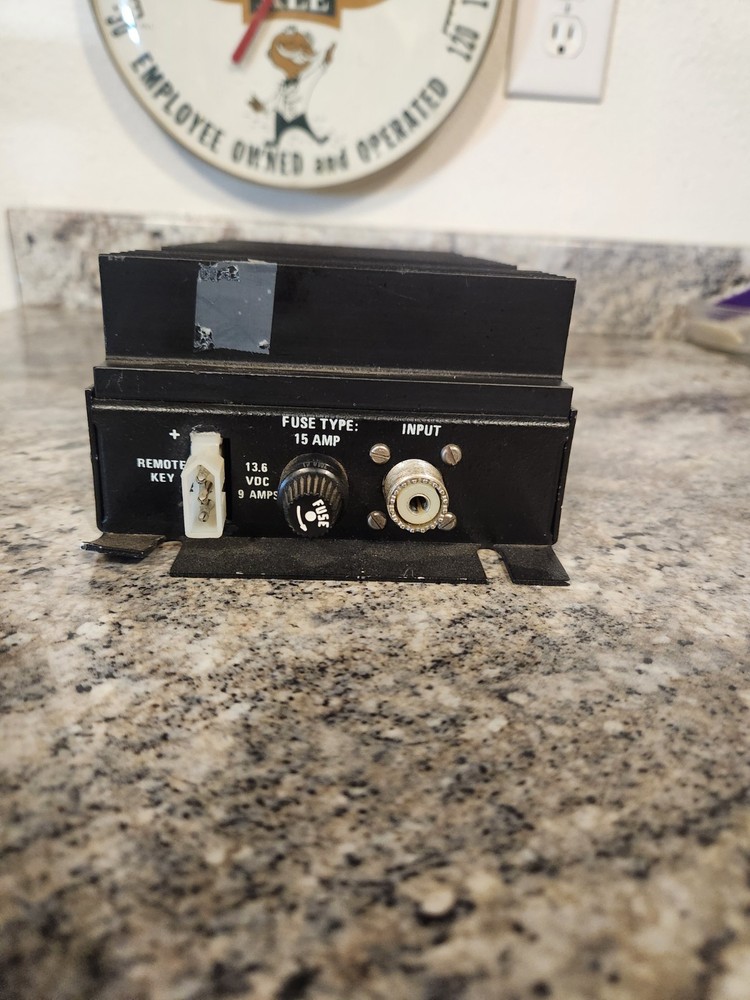 Heathkit Model VL-1180 2 Meter Linear Amplifier Amp. Nice Condition.