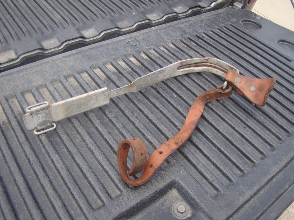 Stringer Brooks Climber Tree / Pole Climber Gaff Spike SINGLE GAFF ONLY