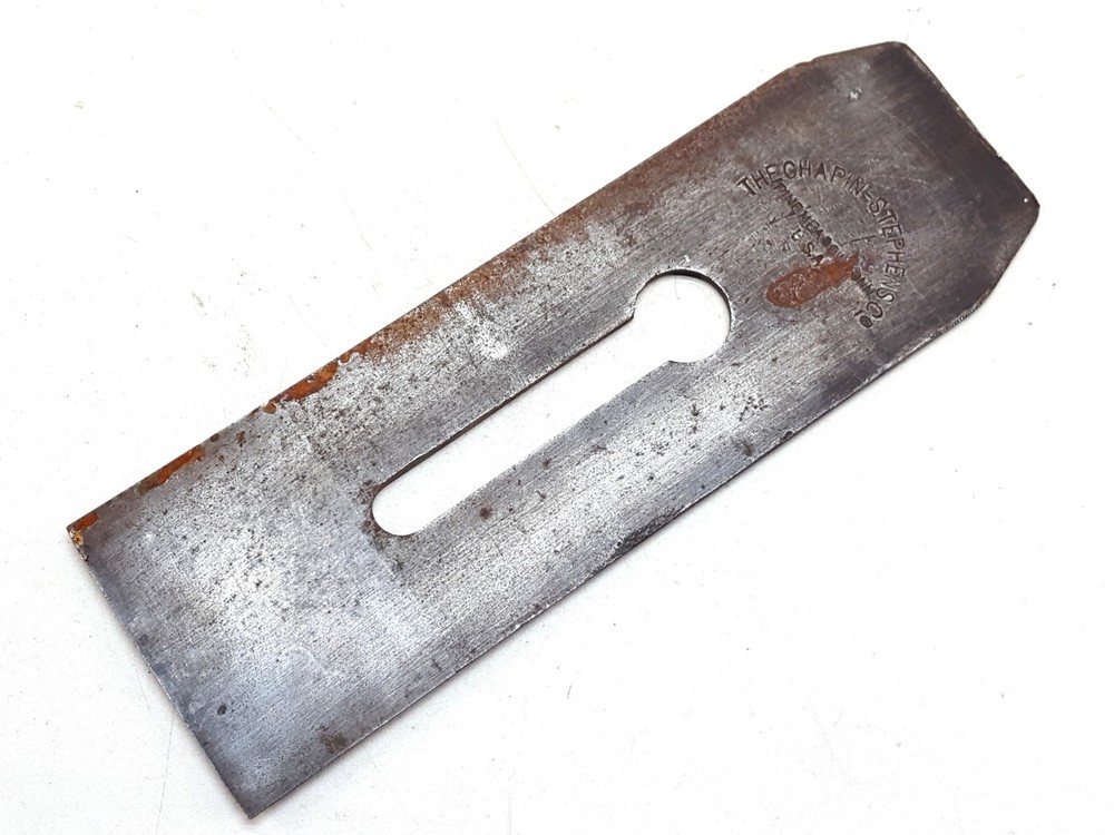 3975 Chapins-Stephens Co.; Iron, 2 1/2", Tapered