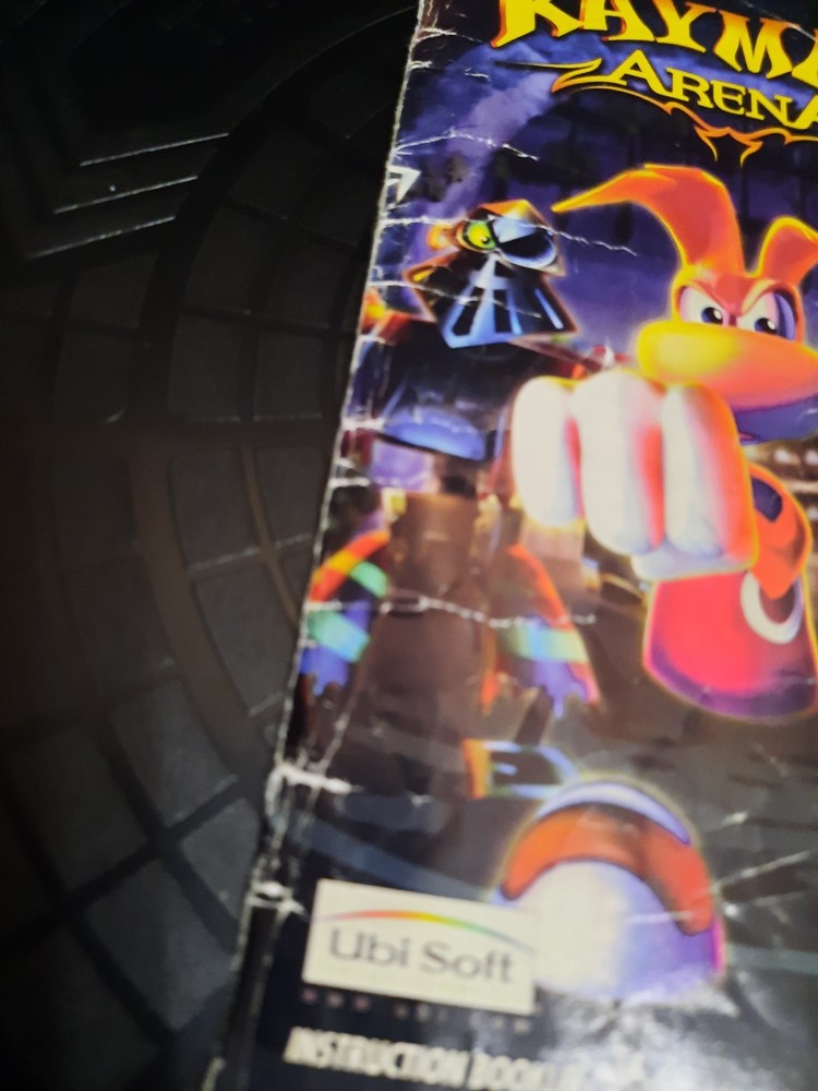 rayman arena gamecube manual Only