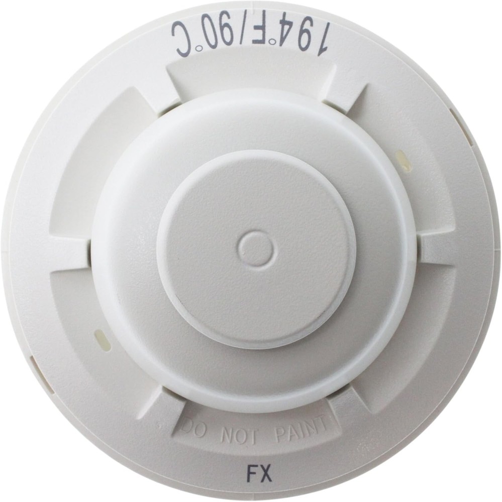 System Sensor 5604 Fixed Temperature Heat Detector - White