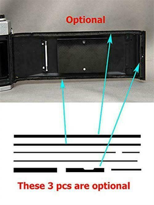 Pentax SP / SP2 / SPF / K1000 Pre-cut malt Moltoprene replacement kit