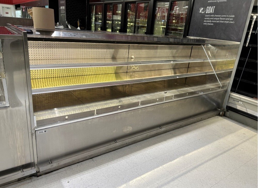 Hill Phoenix 10ft Open Front Case