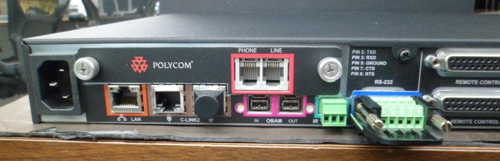 Polycom SoundStructure C16 Video Conference System Part No 2201-33160-001