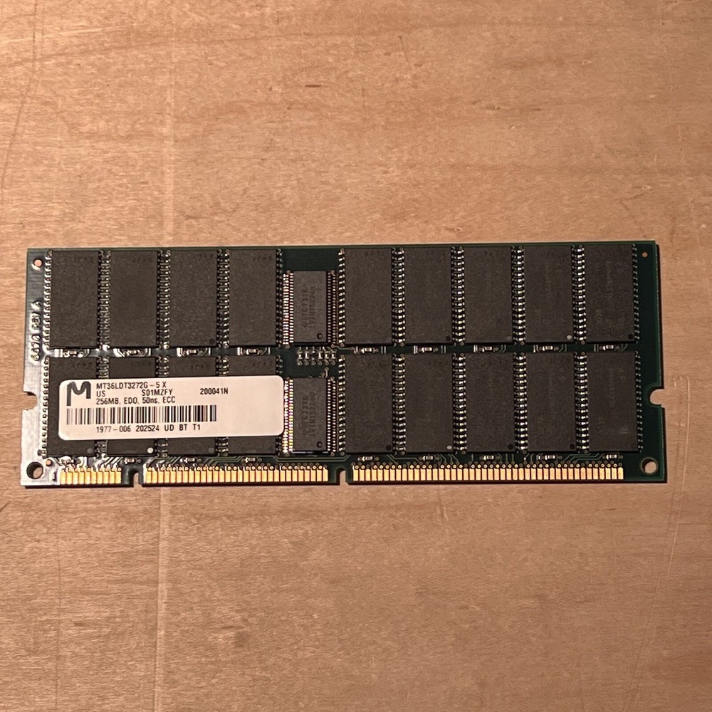 Vintage Intel Sitka Cabrillo SGI Quad Xeon Server Local Bus Memory Riser Card
