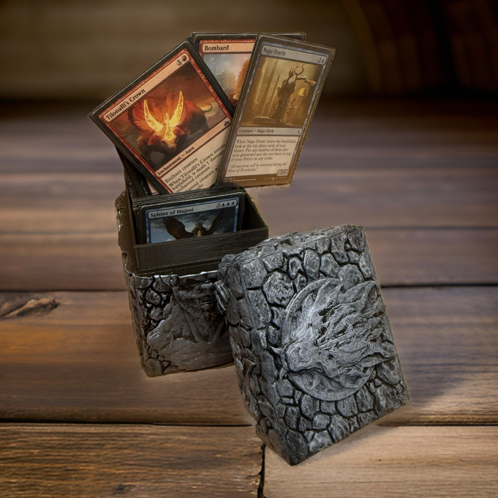 COMMANDER Werewolf Deck Box | Magic the Gathering Deck Box
