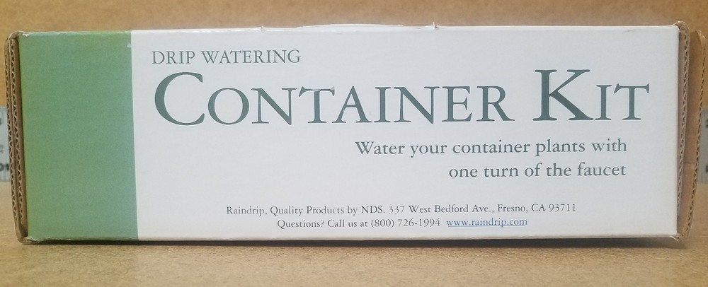 RAINDRIP-DRIP WATER CONTAINER KIT #R557DT