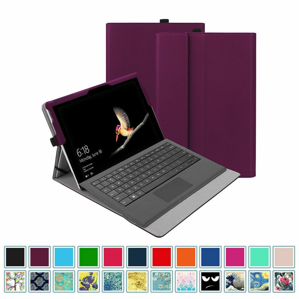 Case for Microsoft Surface Go 3/2/1 Multi-Angle Viewing Portfolio Business Cover