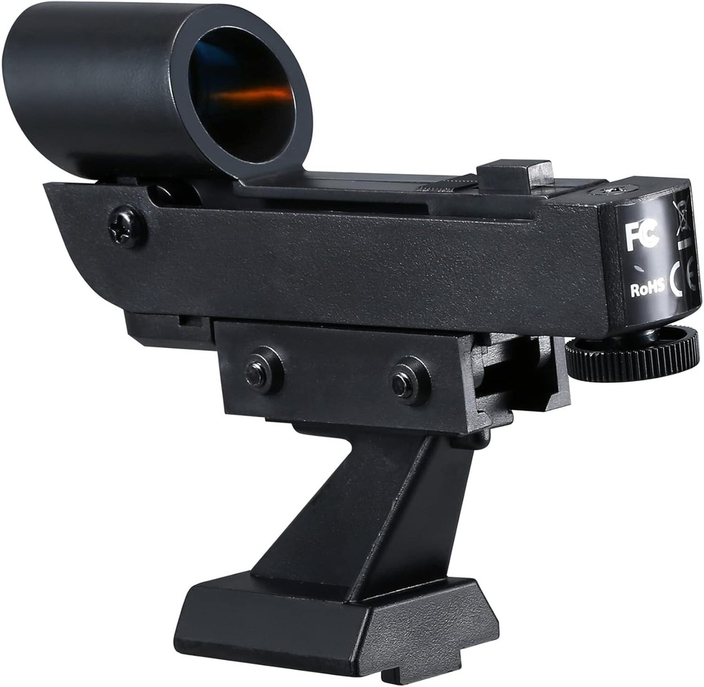 Brightness Adjustable Red Dot Finderscope for Easy Telescope Alignment & Viewing