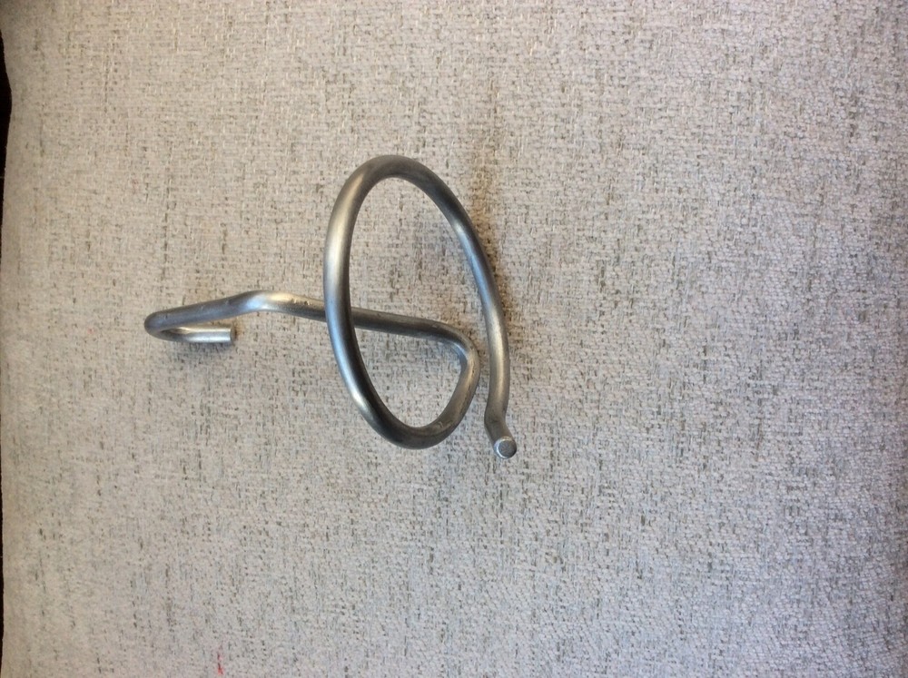 Cork Screw Cast On Sock for Sock Knitting Machine