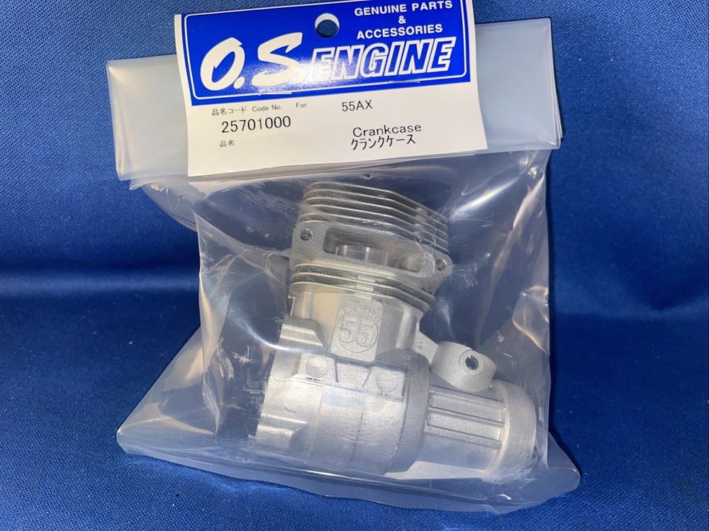 OS 55 AX CRANKCASE NIP