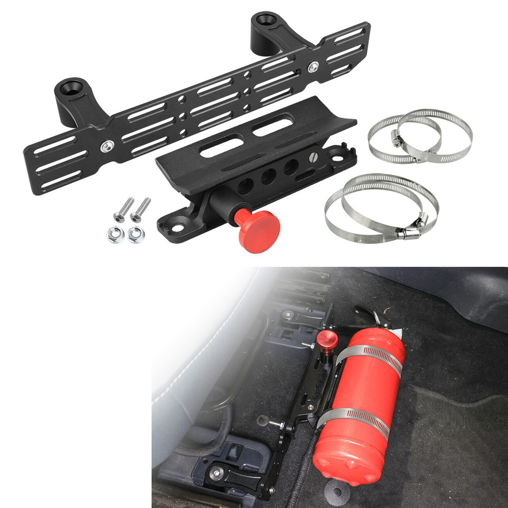 Fire Extinguisher&Multi Mount Panel Front Seat Bracket For Ford Bronco 2021-2024
