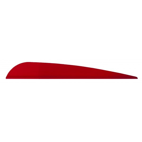 3" Duravane 42 pack red vanes