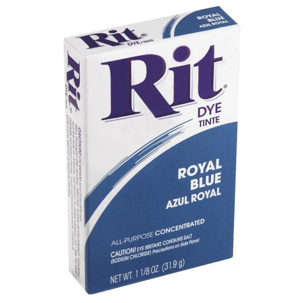 Rit Royal Blue Powder Dye