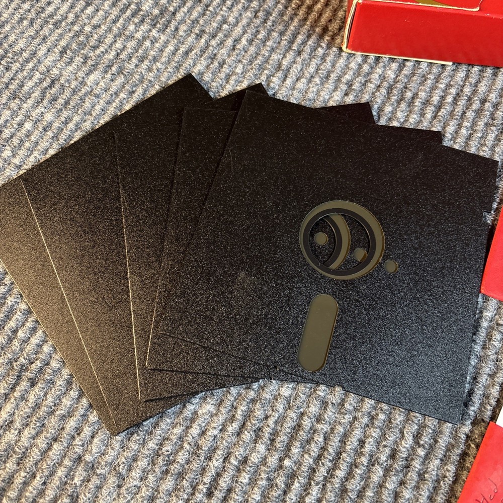 BASF Diskettes 5.25" 2S/HD Two-Sided High Density Diskettes -Read Description!