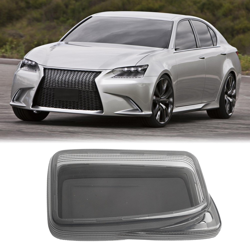 For Lexus Compatible Transparent Black Car Key Protector Fits Multiple Models