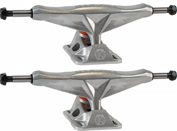 Grind King Locker 2 Truck 9.25 Silver